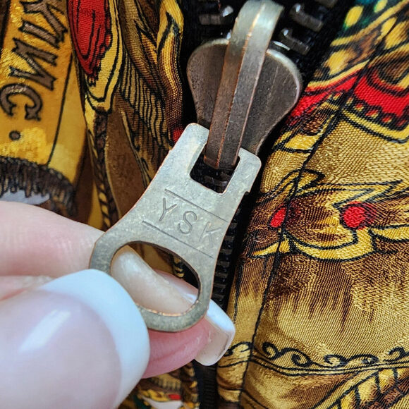 Vintage 80s Knights & Kings Zip Up Bomber Jacket Size L/XL - Picture 11 of 12